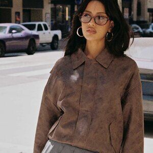 LIONESS Kenny Bomber Jacket (Princess Polly)! ｡･:*:･ﾟ★,｡･:*:･ﾟ☆｡･:*:･ﾟ★,｡･:*:･ﾟ☆